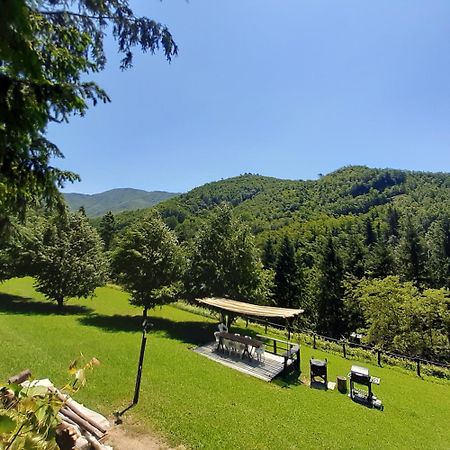Il Bosco Di Campo Marzano Rooms & Apartments Borzonasca Luaran gambar