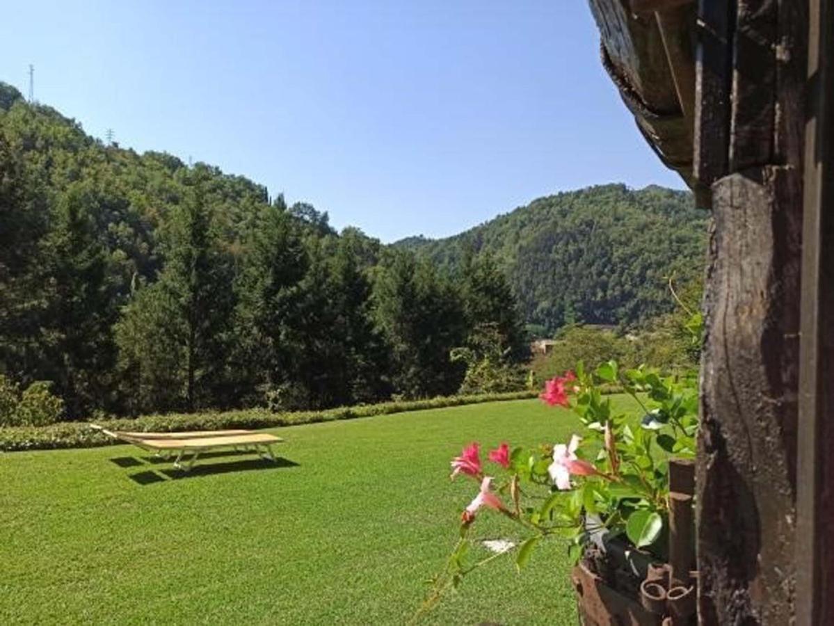 Il Bosco Di Campo Marzano Rooms & Apartments Borzonasca Luaran gambar