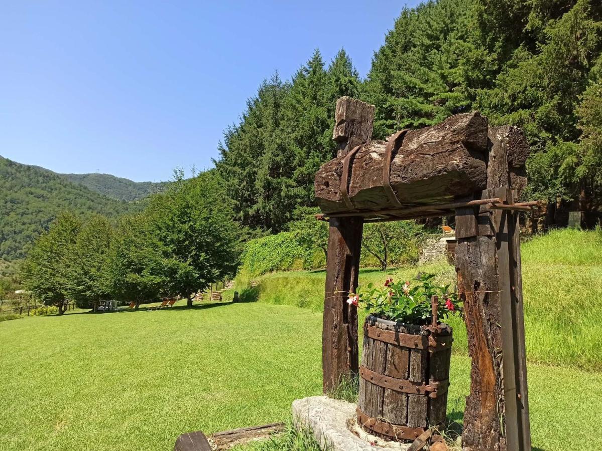 Il Bosco Di Campo Marzano Rooms & Apartments Borzonasca Luaran gambar