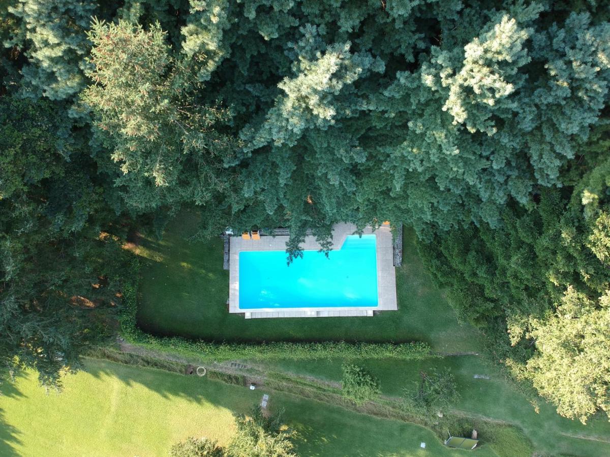 Il Bosco Di Campo Marzano Rooms & Apartments Borzonasca Luaran gambar
