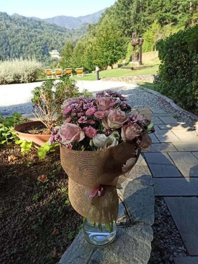 Il Bosco Di Campo Marzano Rooms & Apartments Borzonasca Luaran gambar
