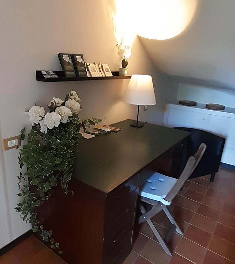 Il Bosco Di Campo Marzano Rooms & Apartments Borzonasca Luaran gambar