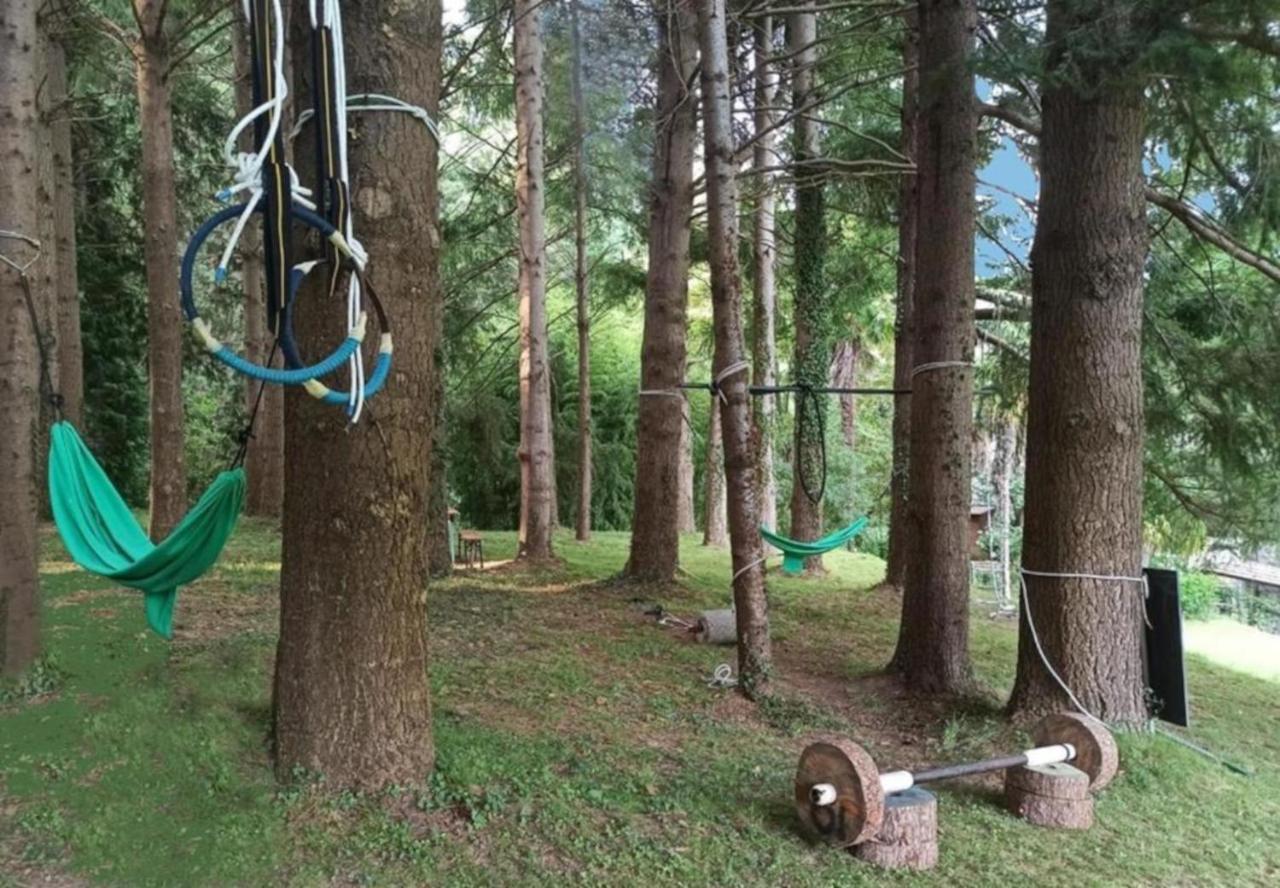 Il Bosco Di Campo Marzano Rooms & Apartments Borzonasca Luaran gambar
