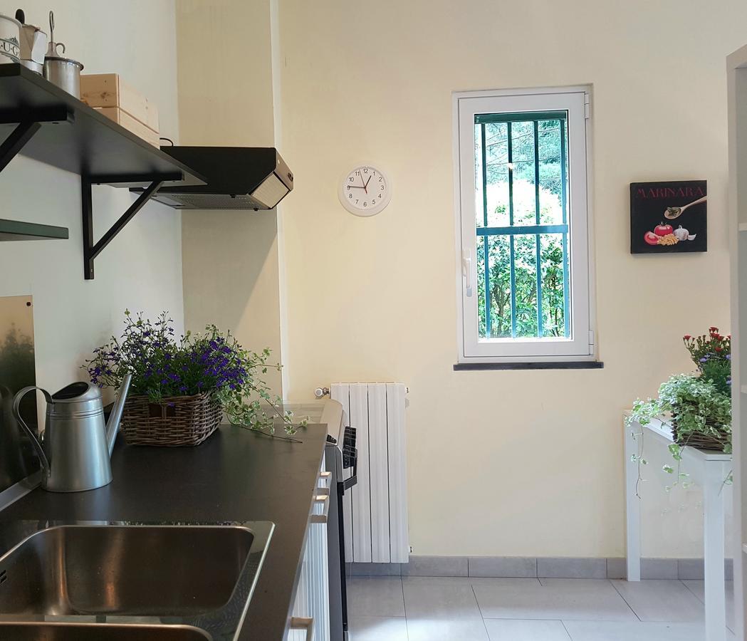 Il Bosco Di Campo Marzano Rooms & Apartments Borzonasca Luaran gambar