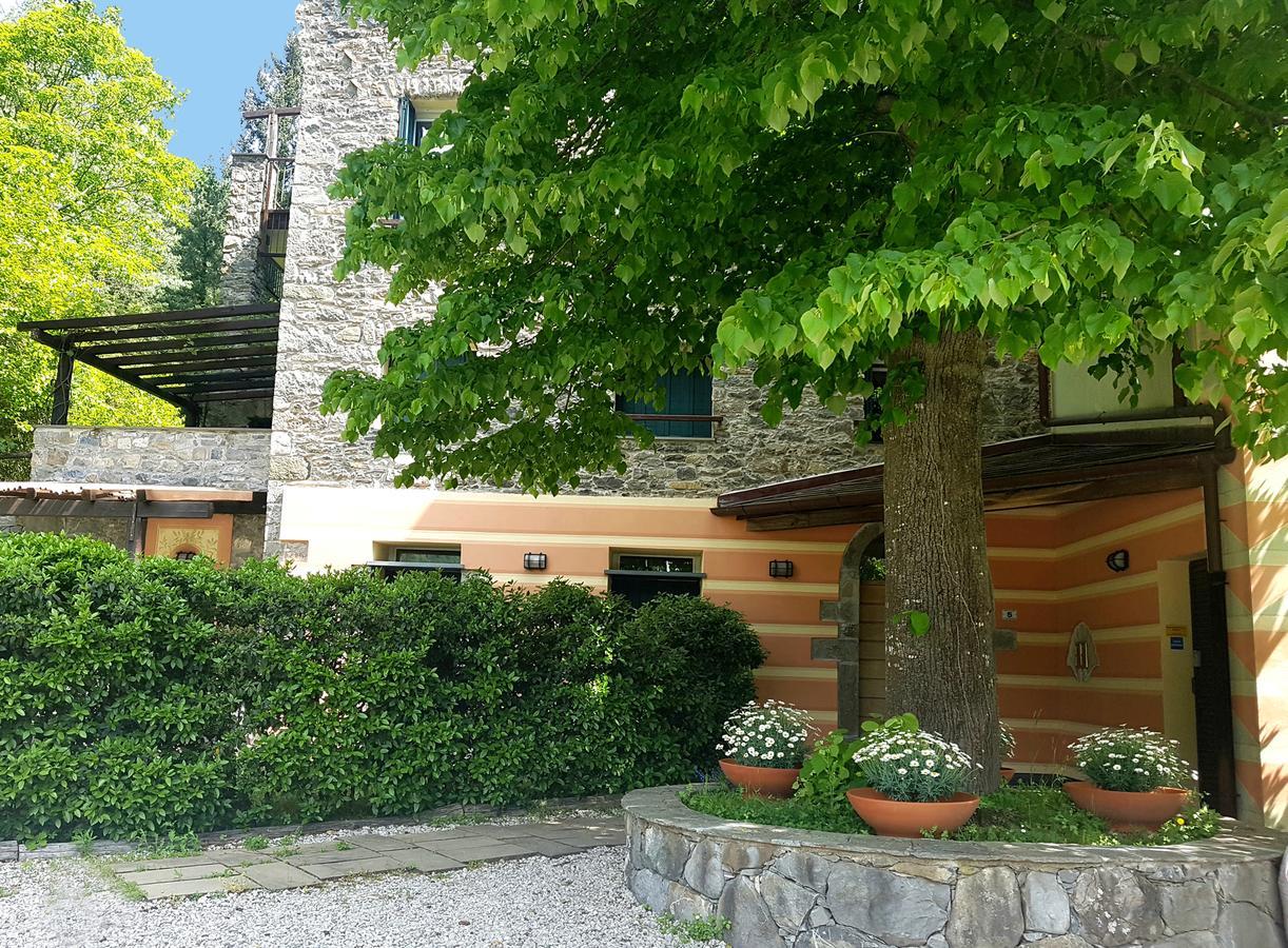 Il Bosco Di Campo Marzano Rooms & Apartments Borzonasca Luaran gambar