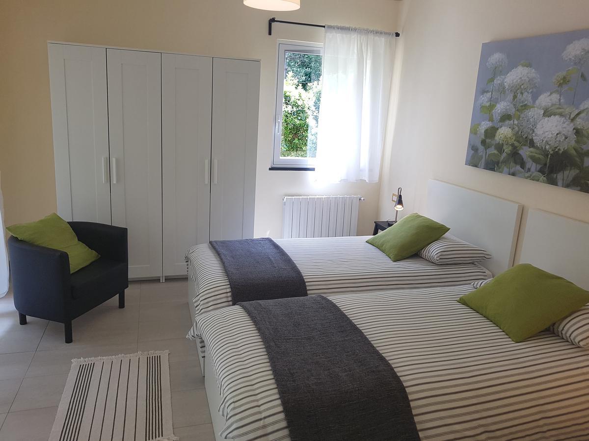 Il Bosco Di Campo Marzano Rooms & Apartments Borzonasca Luaran gambar