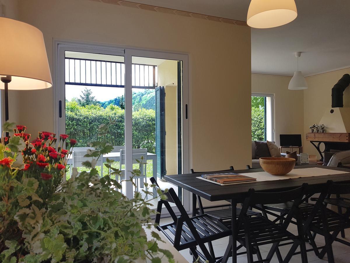 Il Bosco Di Campo Marzano Rooms & Apartments Borzonasca Luaran gambar