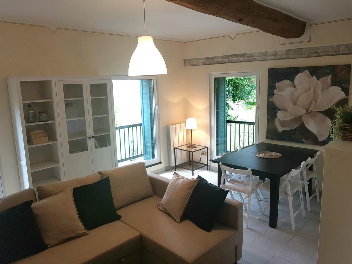 Il Bosco Di Campo Marzano Rooms & Apartments Borzonasca Luaran gambar