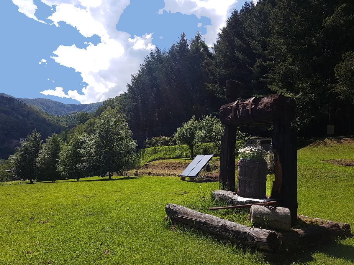 Il Bosco Di Campo Marzano Rooms & Apartments Borzonasca Luaran gambar