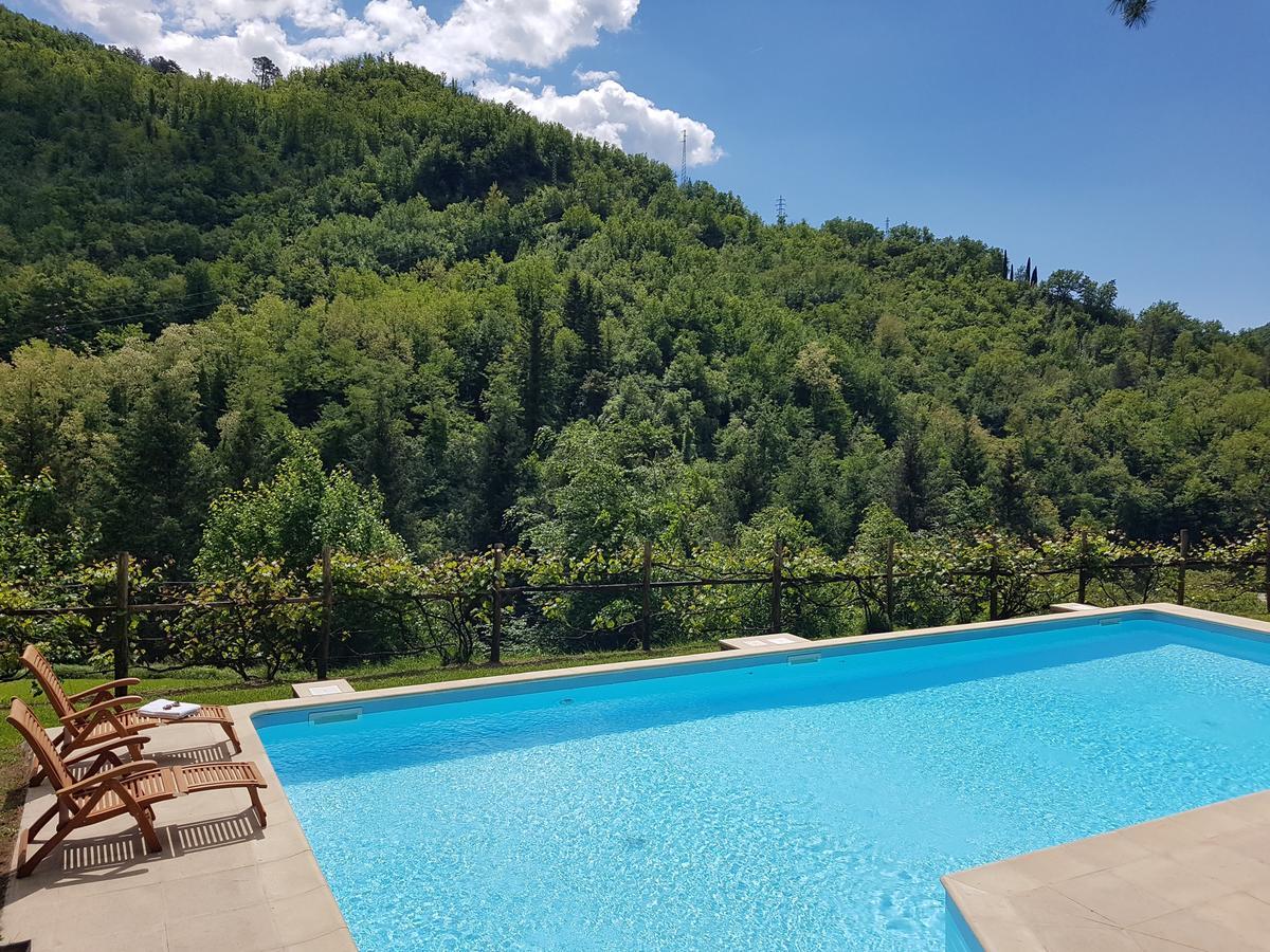 Il Bosco Di Campo Marzano Rooms & Apartments Borzonasca Luaran gambar