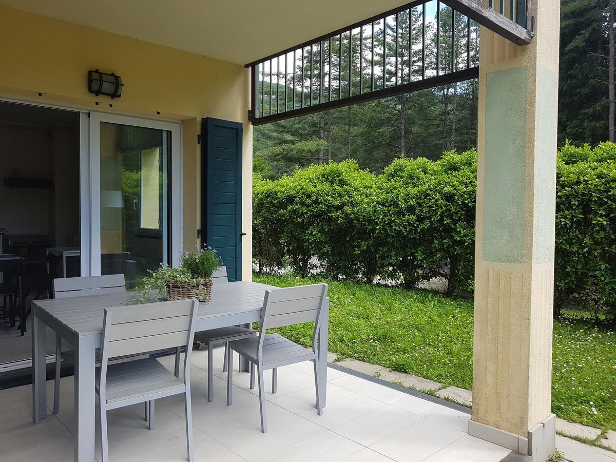 Il Bosco Di Campo Marzano Rooms & Apartments Borzonasca Luaran gambar