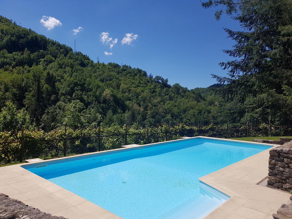 Il Bosco Di Campo Marzano Rooms & Apartments Borzonasca Luaran gambar