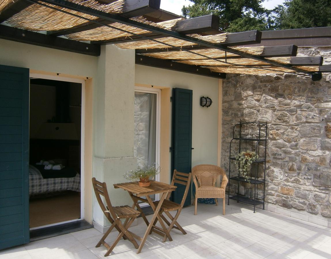 Il Bosco Di Campo Marzano Rooms & Apartments Borzonasca Luaran gambar