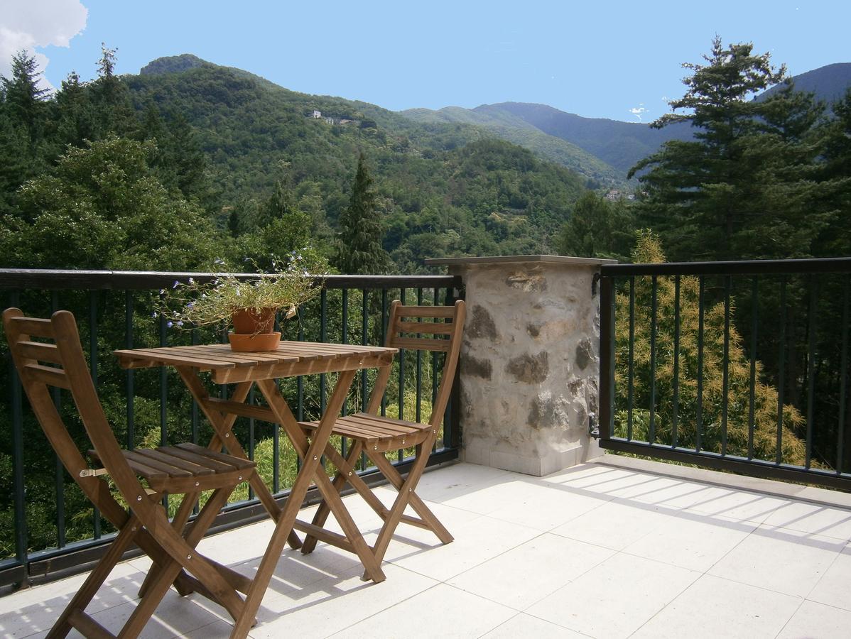 Il Bosco Di Campo Marzano Rooms & Apartments Borzonasca Luaran gambar