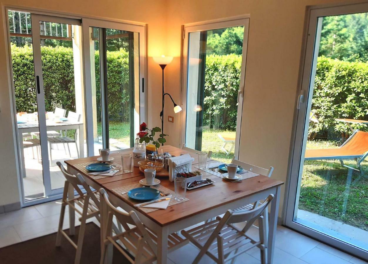 Il Bosco Di Campo Marzano Rooms & Apartments Borzonasca Luaran gambar