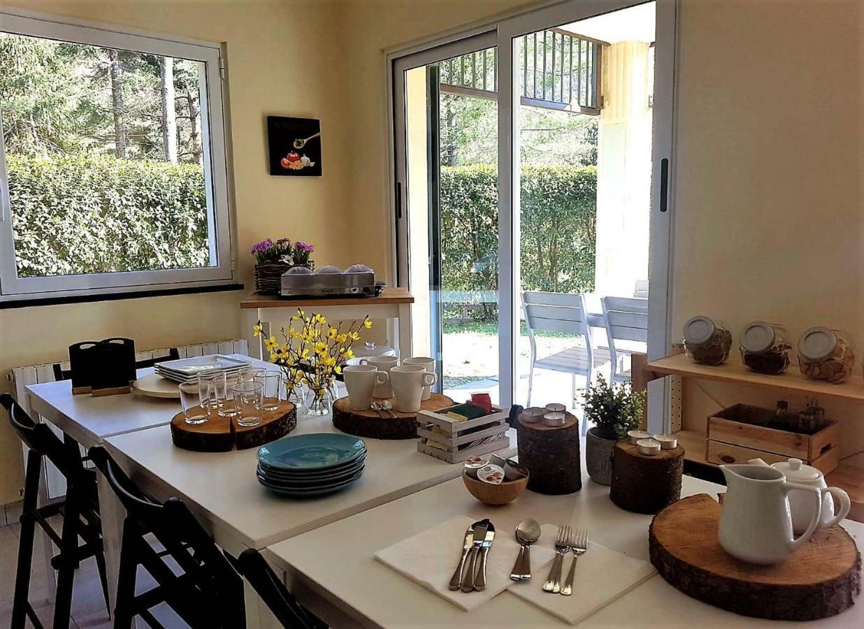 Il Bosco Di Campo Marzano Rooms & Apartments Borzonasca Luaran gambar
