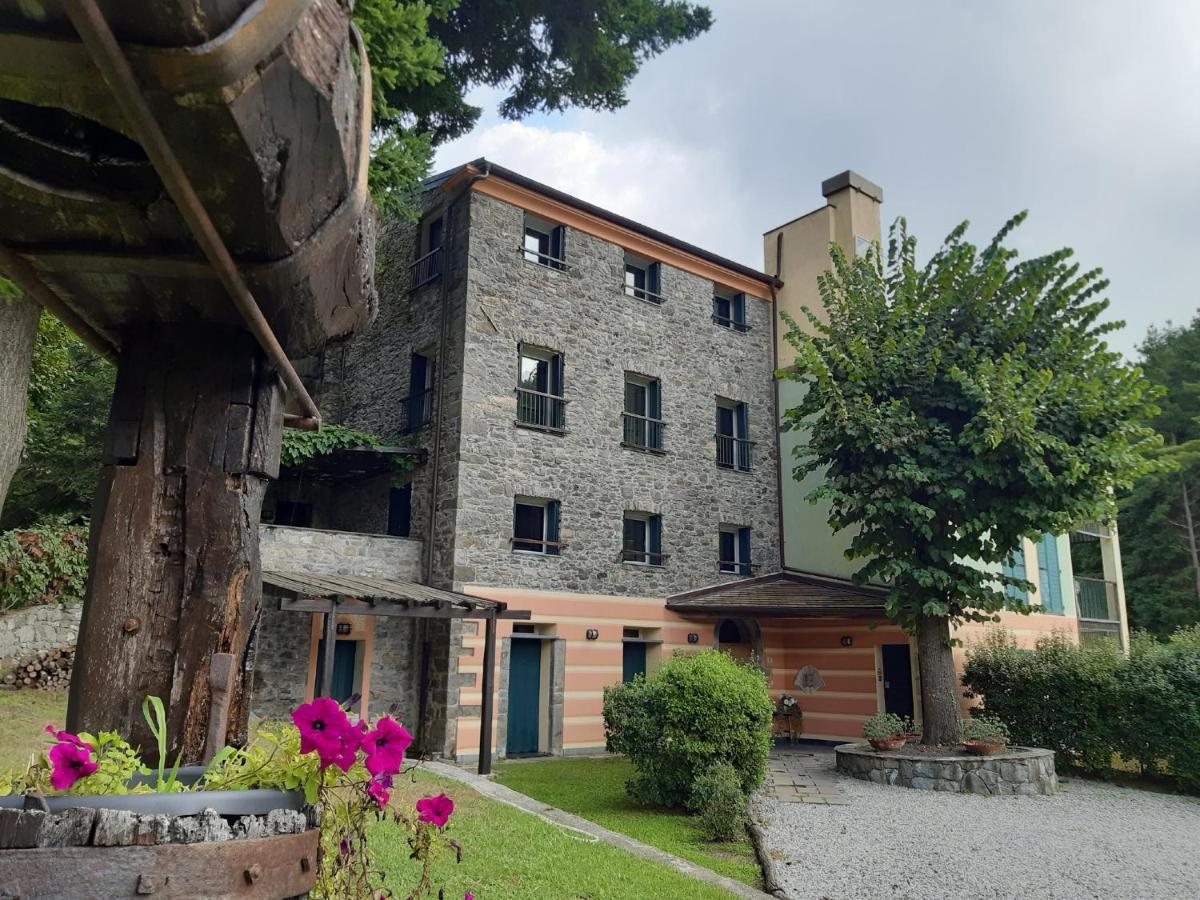 Il Bosco Di Campo Marzano Rooms & Apartments Borzonasca Luaran gambar