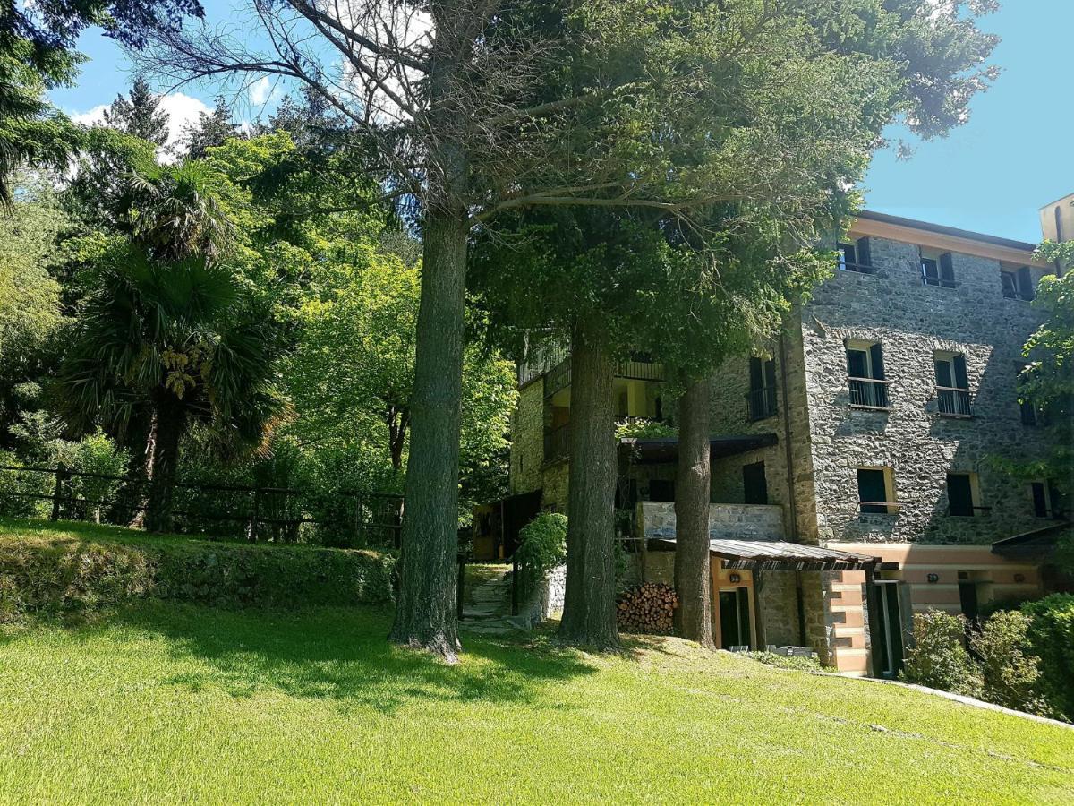 Il Bosco Di Campo Marzano Rooms & Apartments Borzonasca Luaran gambar