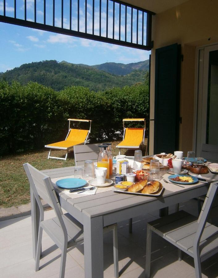 Il Bosco Di Campo Marzano Rooms & Apartments Borzonasca Luaran gambar