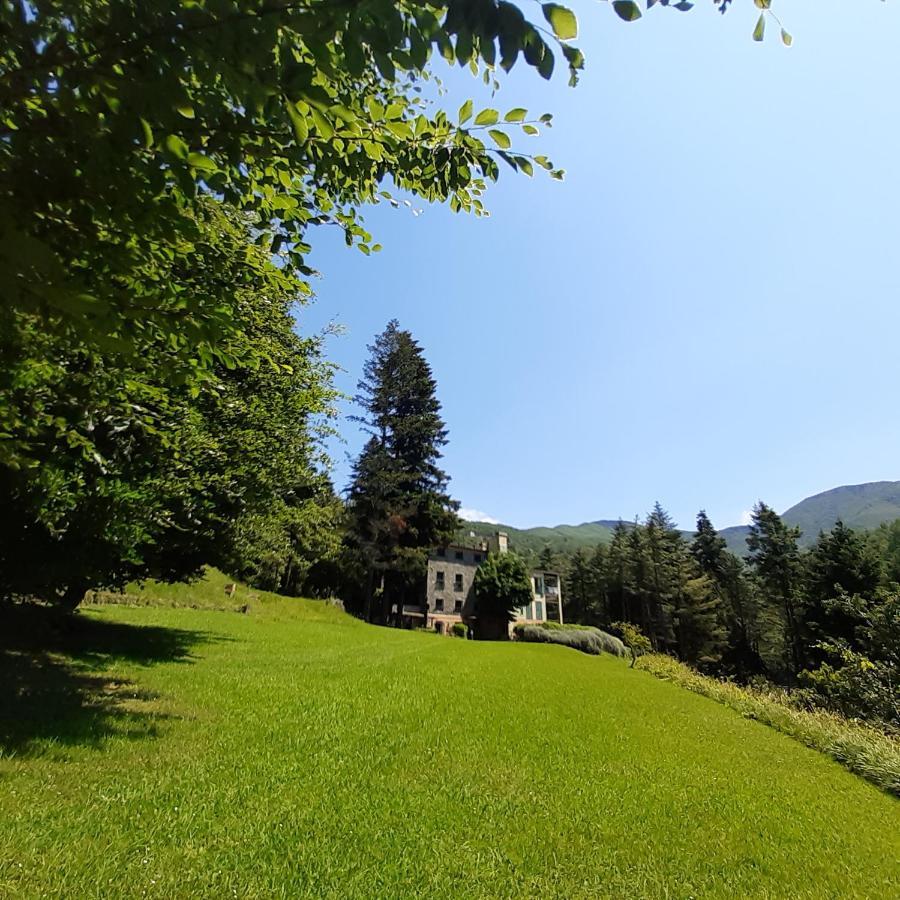 Il Bosco Di Campo Marzano Rooms & Apartments Borzonasca Luaran gambar